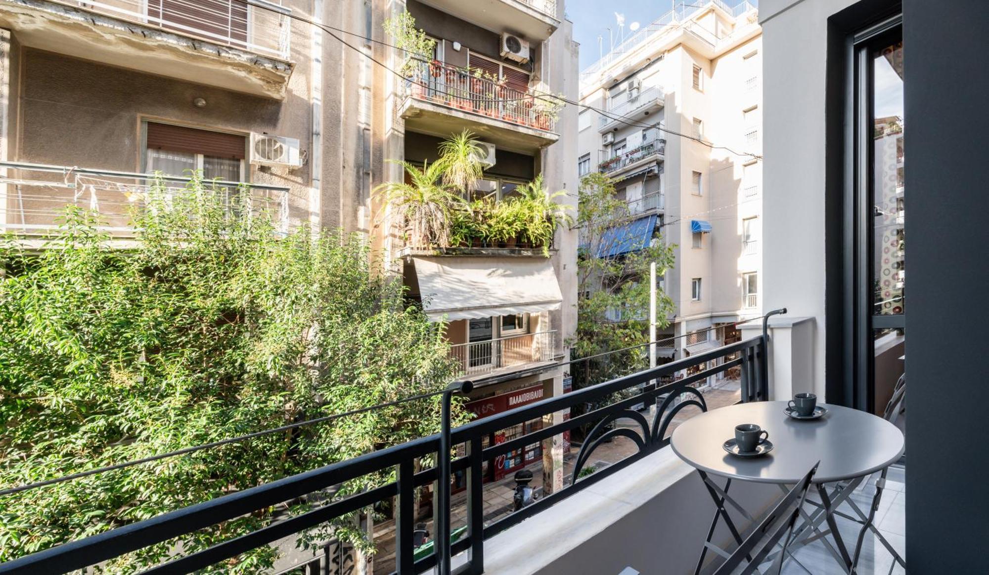 Luxury Bauhaus Athens Apartamento Exterior foto