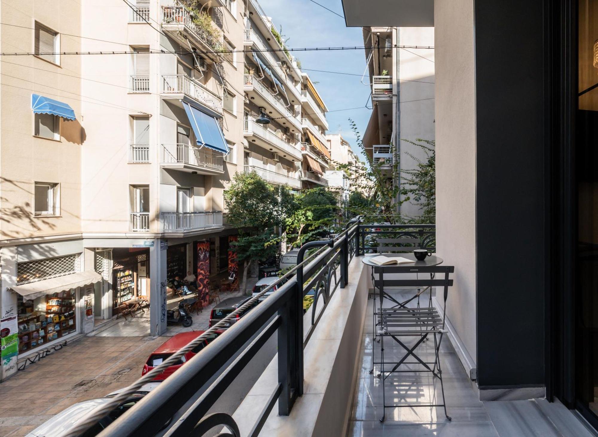 Luxury Bauhaus Athens Apartamento Exterior foto