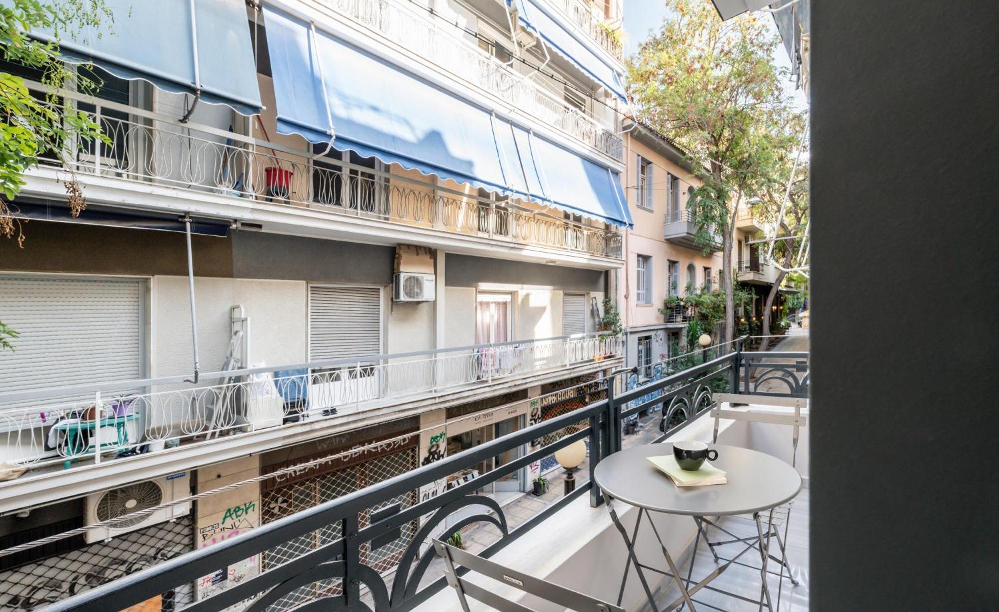 Luxury Bauhaus Athens Apartamento Exterior foto