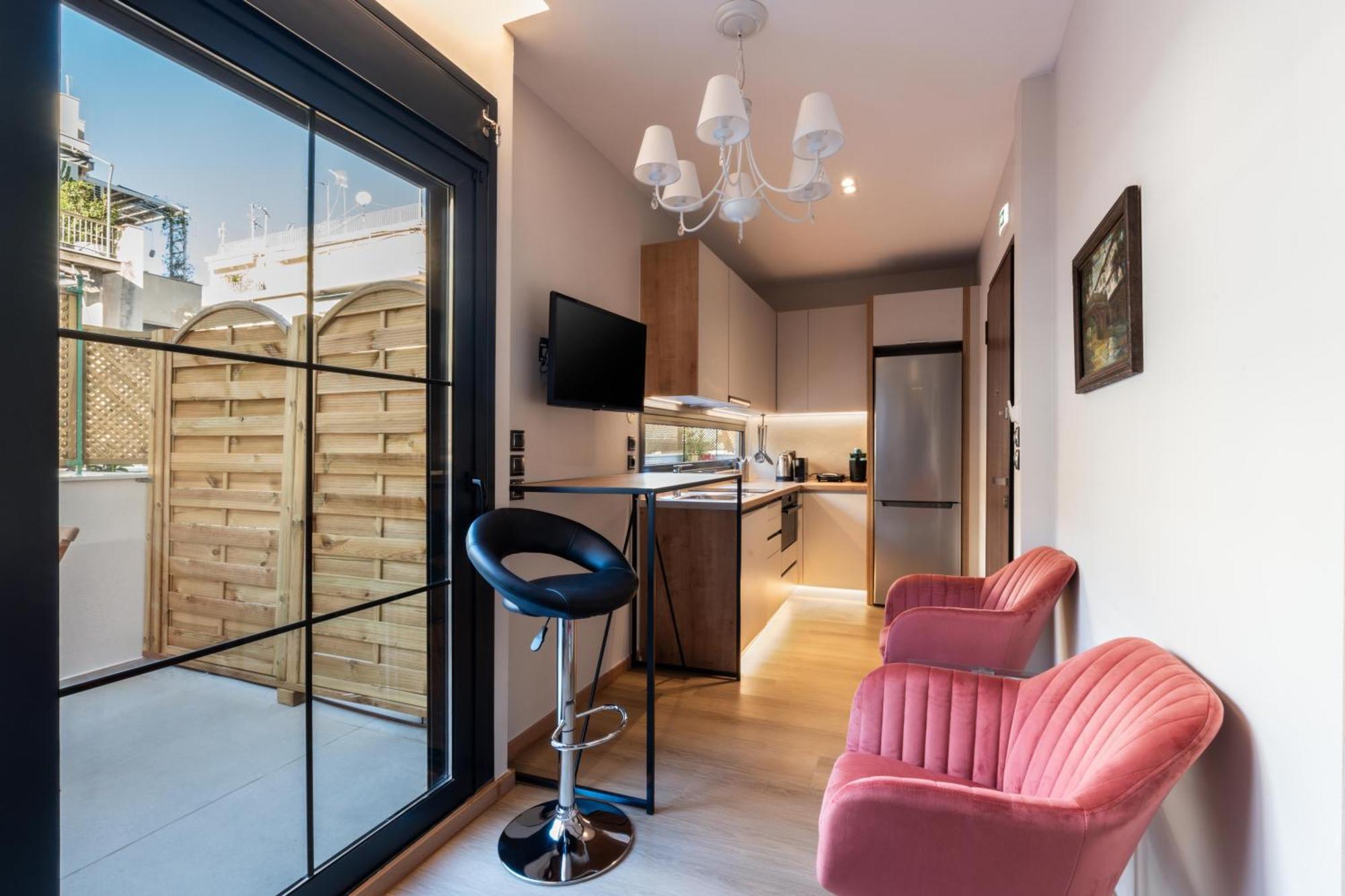 Luxury Bauhaus Athens Apartamento Exterior foto