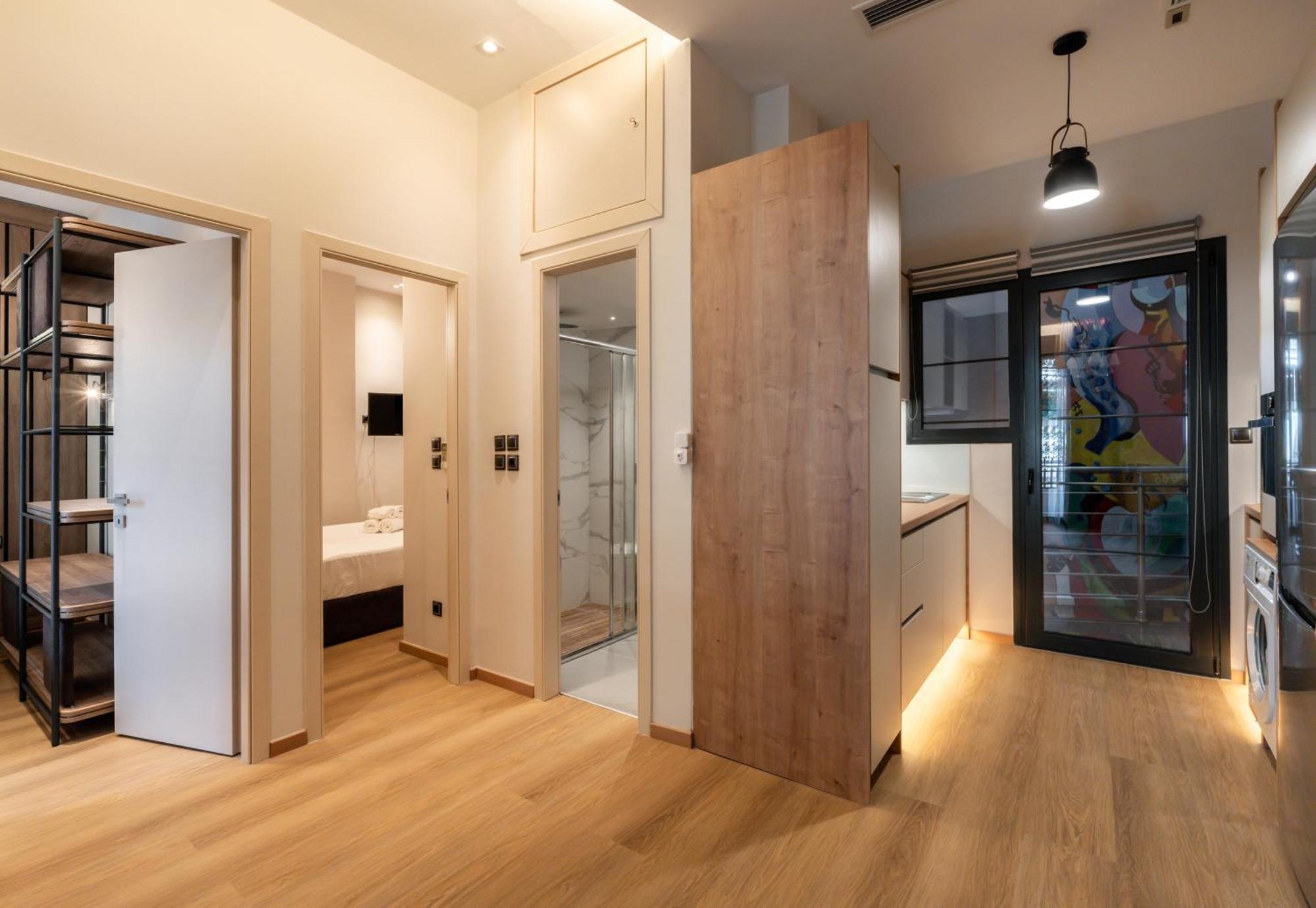 Luxury Bauhaus Athens Apartamento Exterior foto
