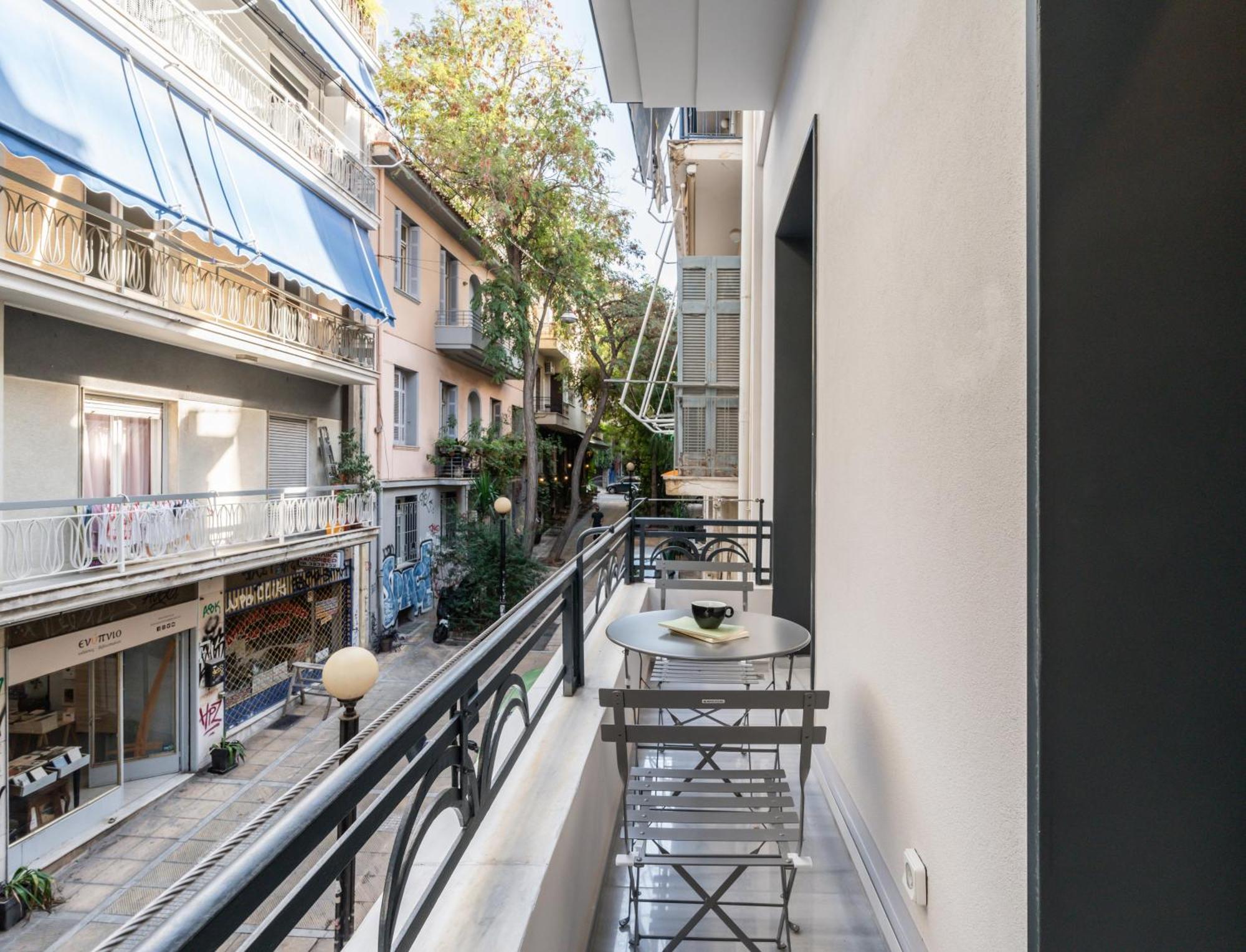 Luxury Bauhaus Athens Apartamento Exterior foto