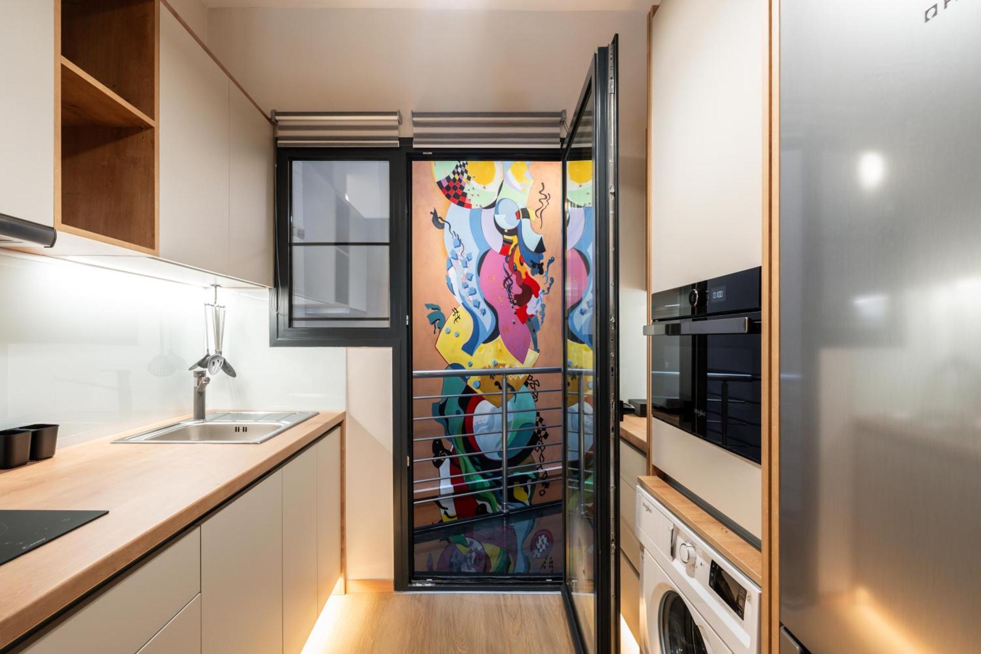 Luxury Bauhaus Athens Apartamento Exterior foto