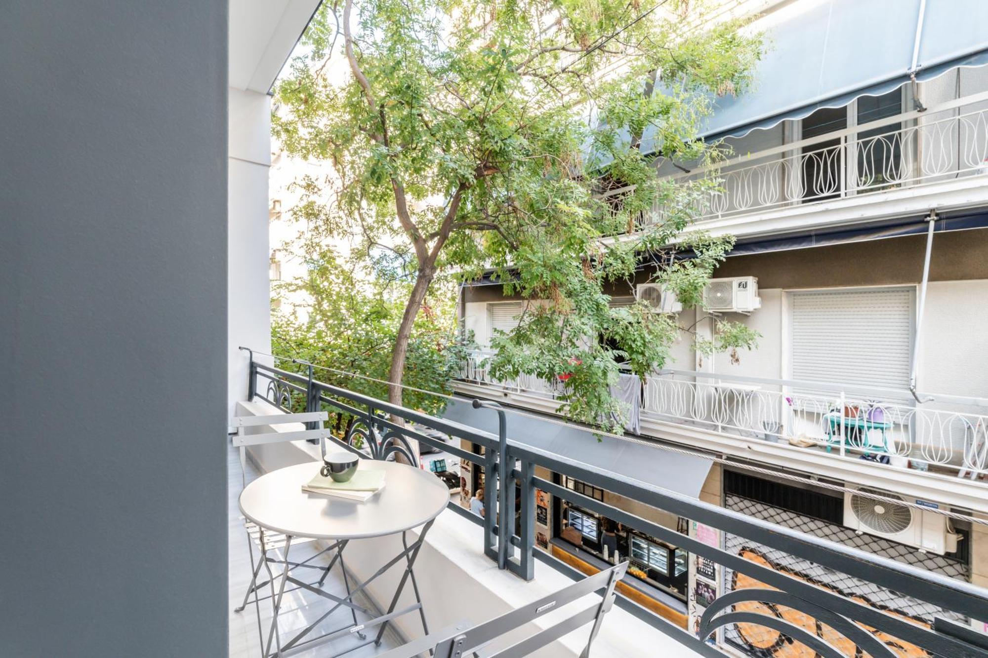 Luxury Bauhaus Athens Apartamento Exterior foto