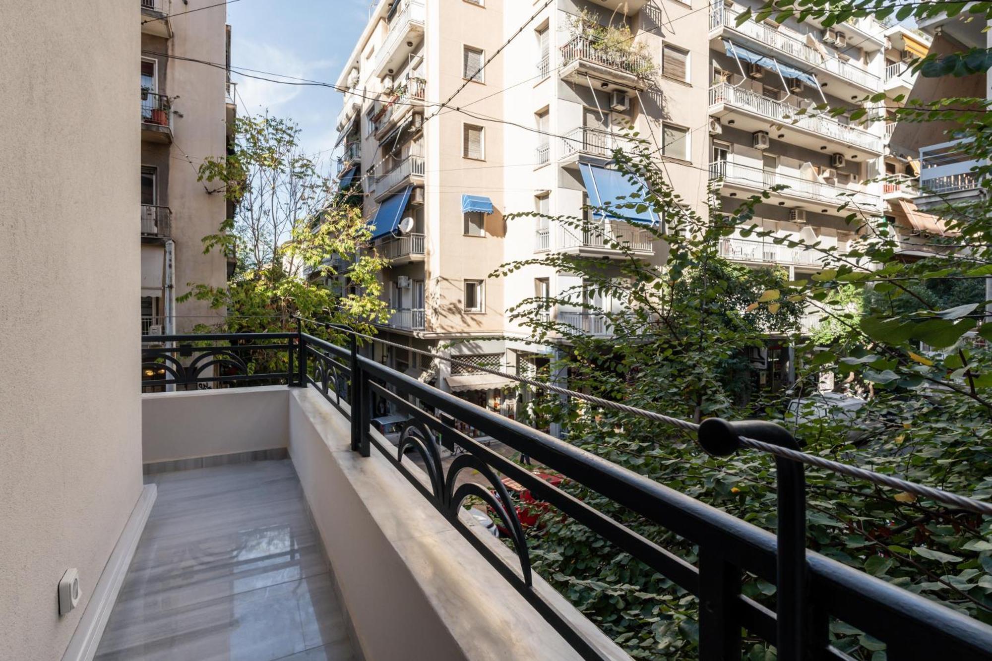 Luxury Bauhaus Athens Apartamento Exterior foto
